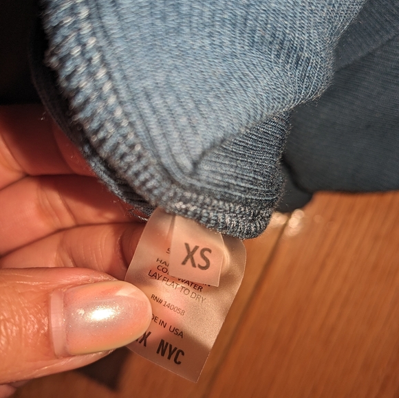 4. ALIX NYC CLARKSON RIBBED CUT OUT MIDI DRESS - Picture 9 of 9